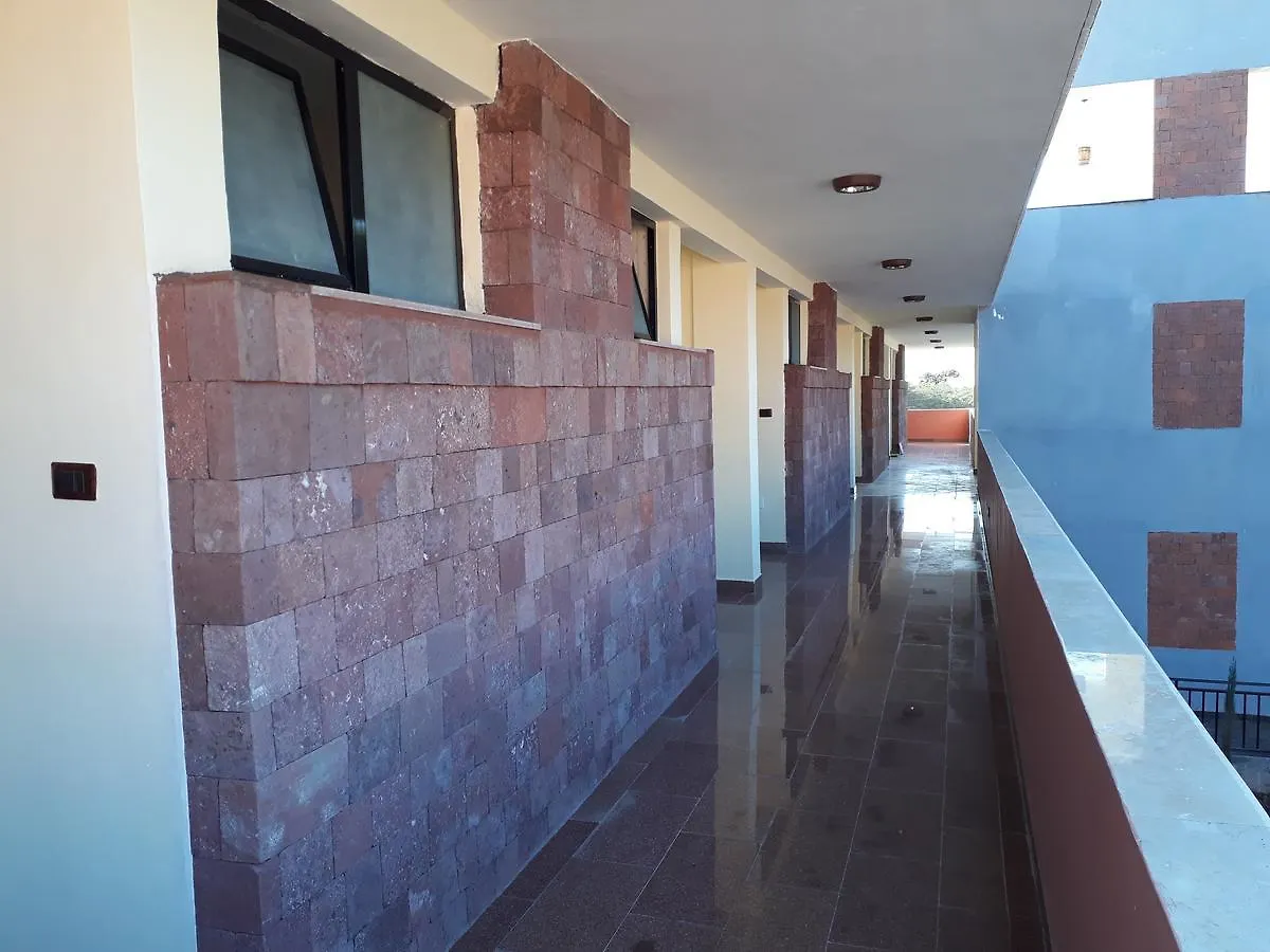 Zagwe Hotel Lalībela Éthiopie