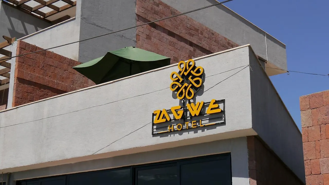 Zagwe Hotel Lalībela