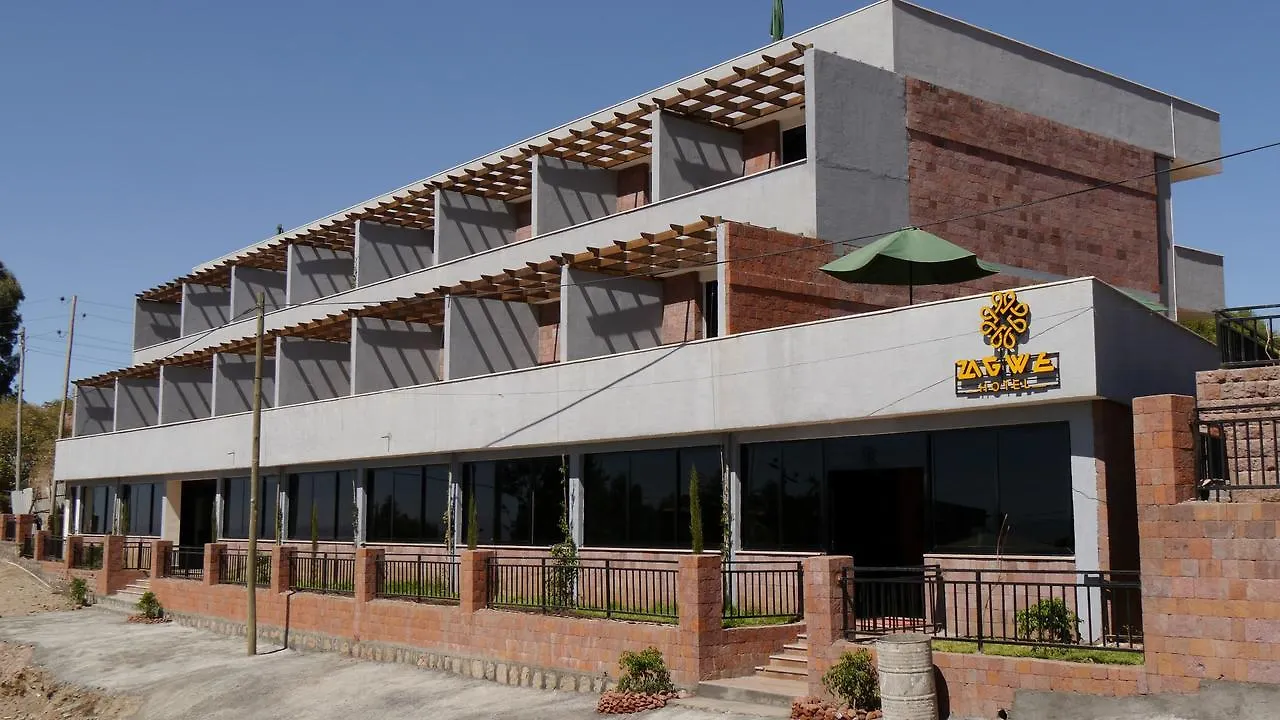 Zagwe Hotel Lalībela