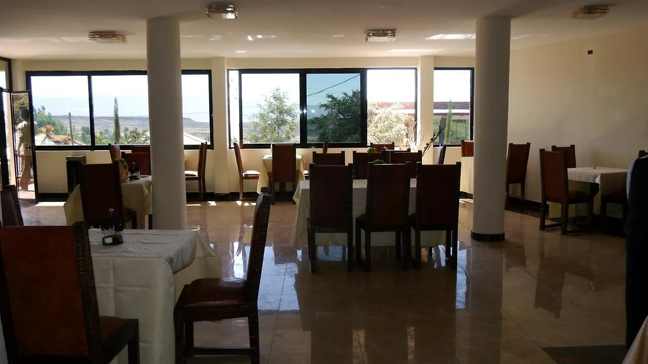 Zagwe Hotel Lalībela