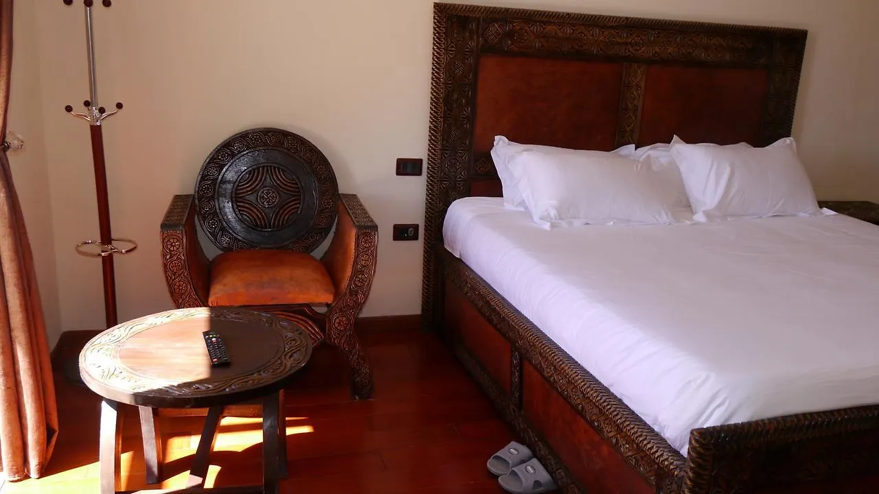 Zagwe Hotel Lalībela 3*,  Éthiopie