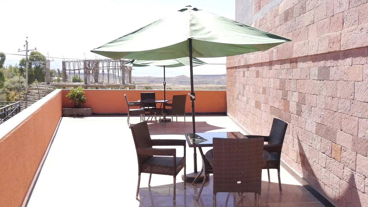 Zagwe Hotel Lalībela 3*,